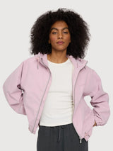 Jacken-Layering-Look, leichter Look für Damen, zartrosa | Mazine