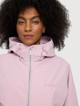 Jacken-Layering-Look, leichter Look für Damen, zartrosa | Mazine