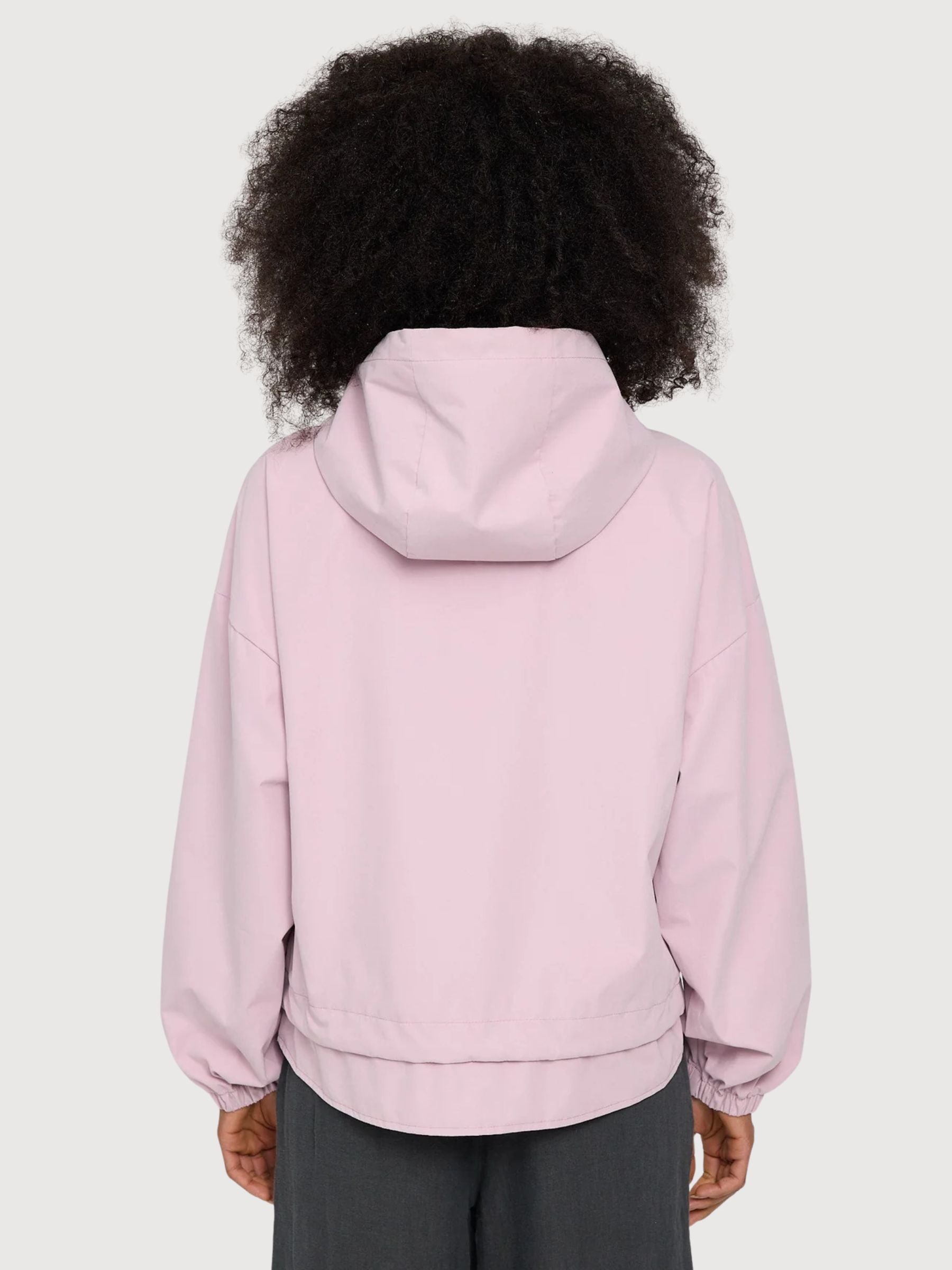 Jacken-Layering-Look, leichter Look für Damen, zartrosa | Mazine