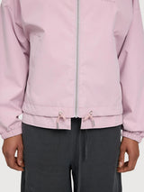 Jacken-Layering-Look, leichter Look für Damen, zartrosa | Mazine