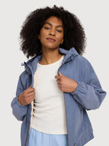Jacket Layer Look Light Woman Slate Blue | Mazine