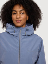 Jacket Layer Look Light Woman Slate Blue | Mazine