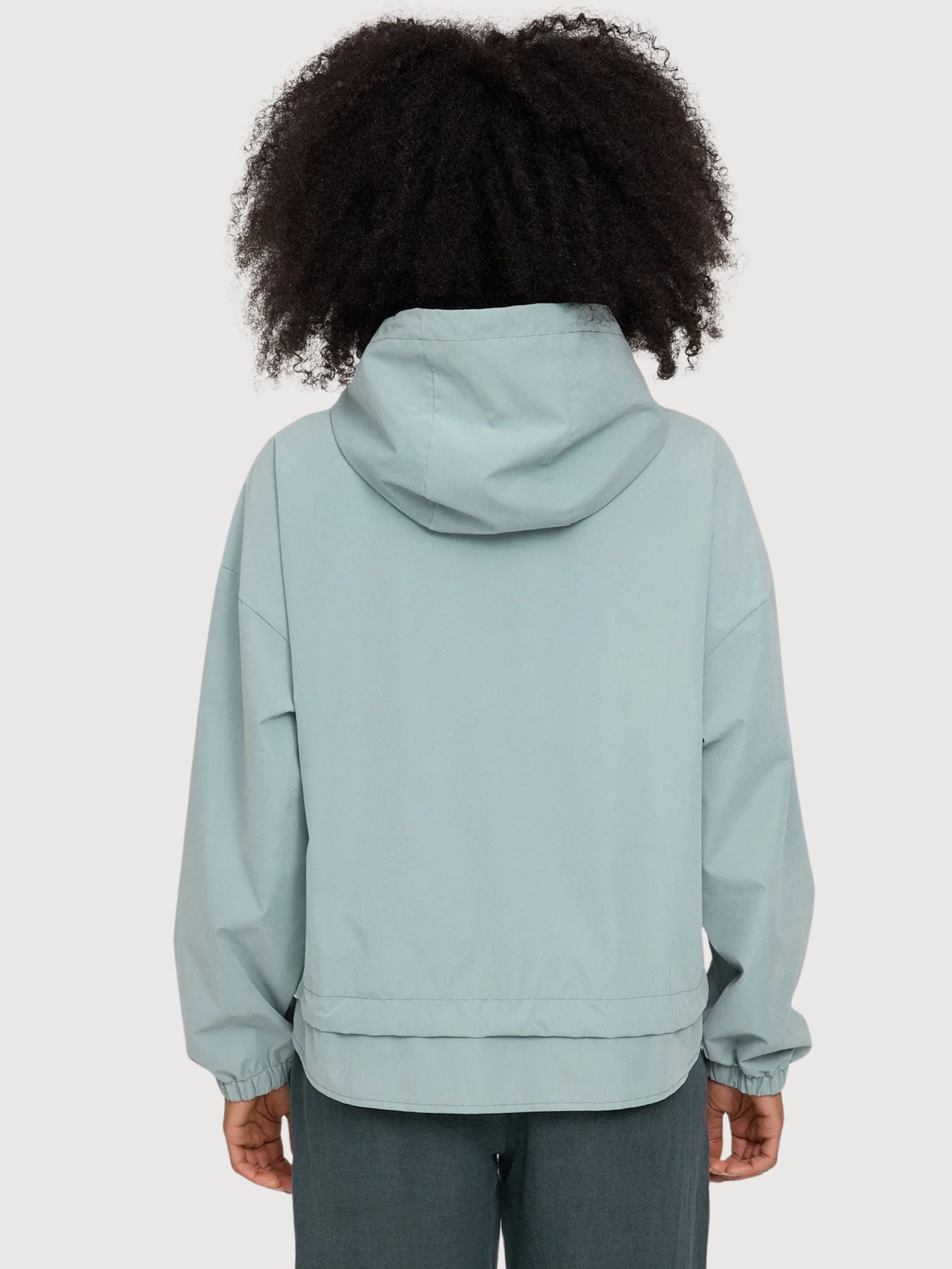 Jacket Layer Look Light Woman Pale Aqua | Mazine