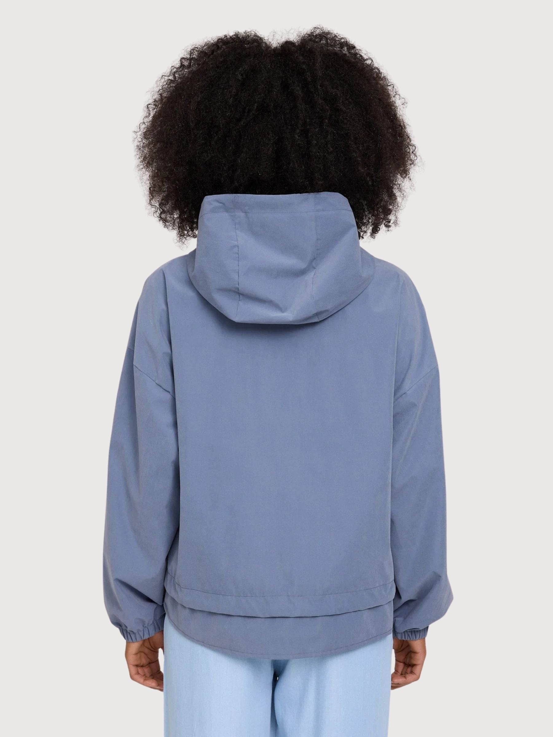 Jacket Layer Look Light Woman Slate Blue | Mazine