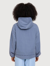 Jacket Layer Look Light Woman Slate Blue | Mazine