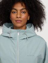Jacket Layer Look Light Woman Pale Aqua | Mazine