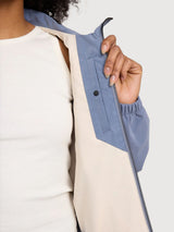 Jacket Layer Look Light Woman Slate Blue | Mazine