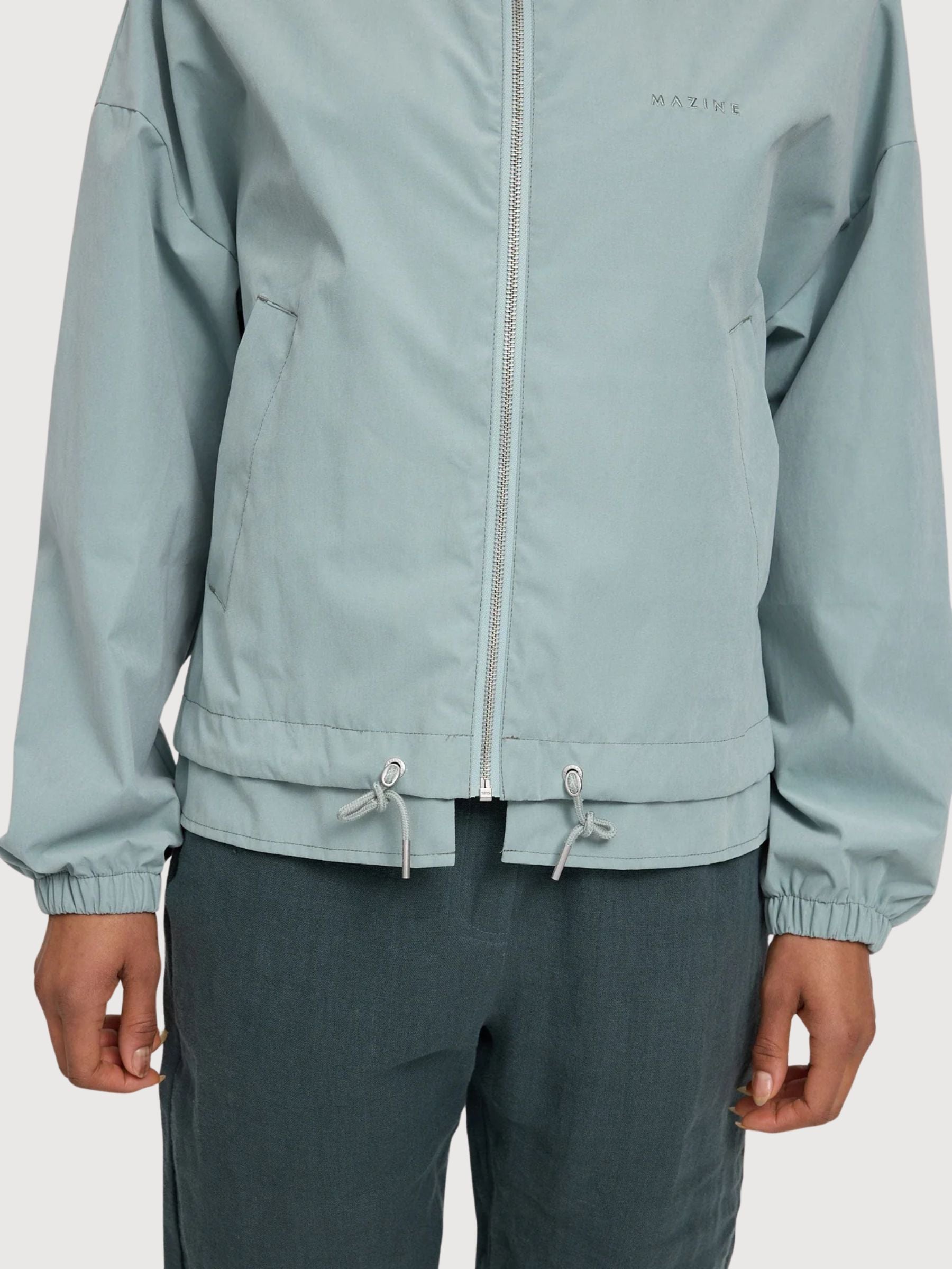 Jacket Layer Look Light Woman Pale Aqua | Mazine