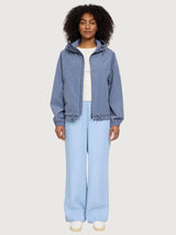 Jacket Layer Look Light Woman Slate Blue | Mazine