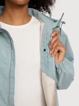 Jacket Layer Look Light Woman Pale Aqua | Mazine