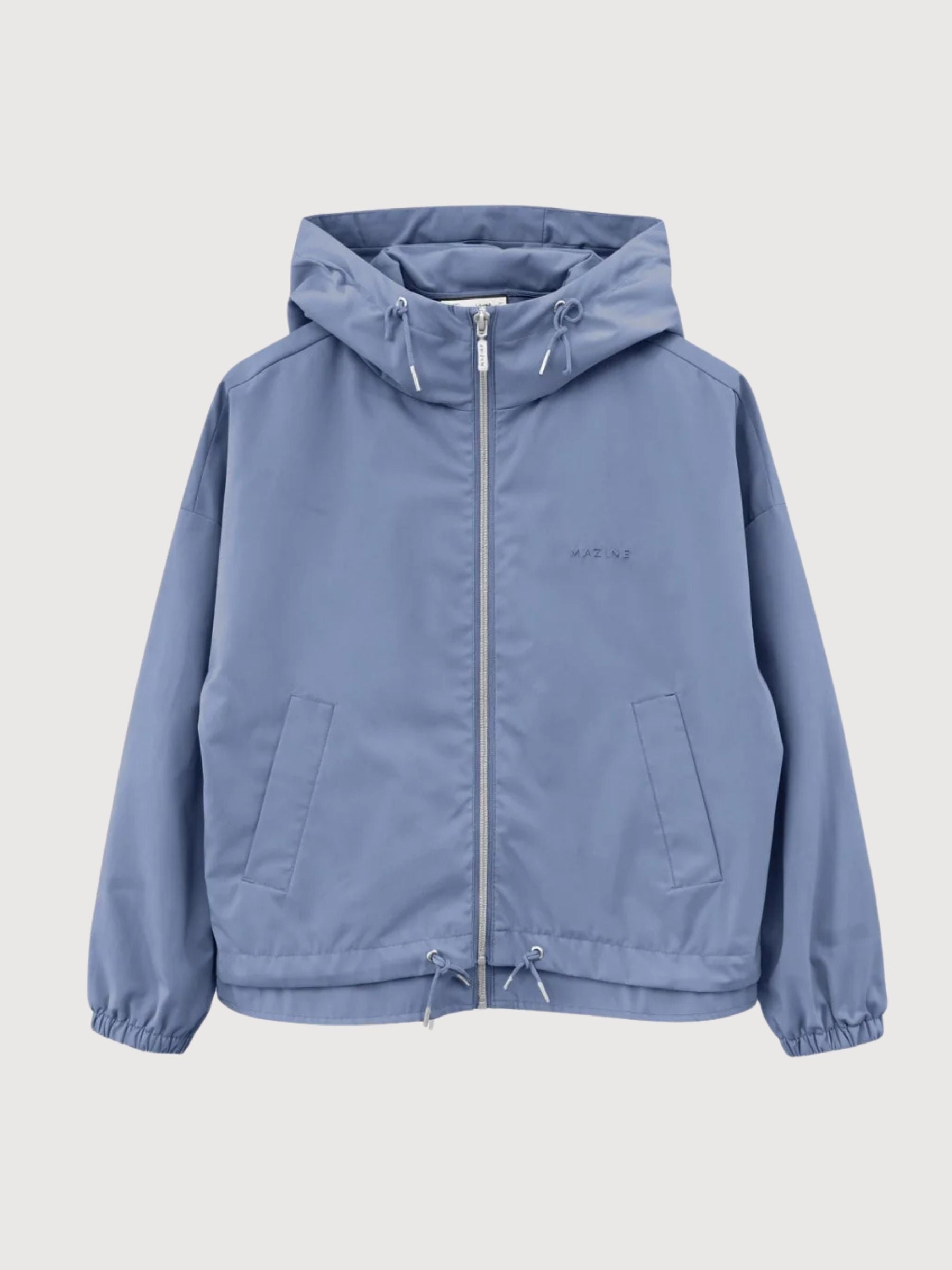 Jacket Layer Look Light Woman Slate Blue | Mazine