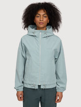 Jacket Layer Look Light Woman Pale Aqua | Mazine