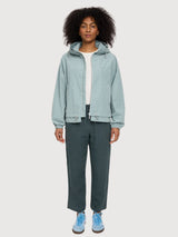 Jacket Layer Look Light Woman Pale Aqua | Mazine
