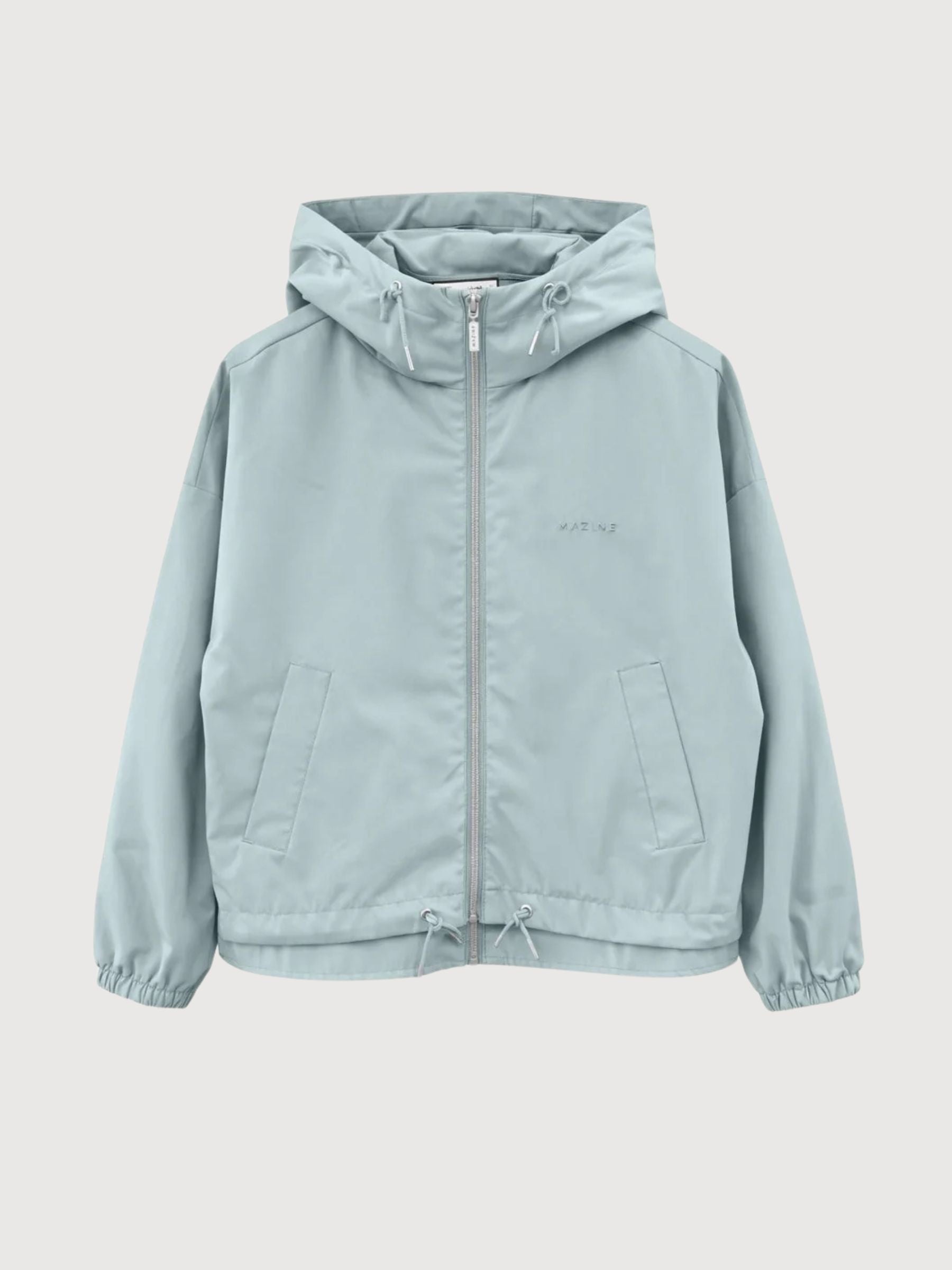 Jacket Layer Look Light Woman Pale Aqua | Mazine