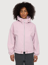 Jacken-Layering-Look, leichter Look für Damen, zartrosa | Mazine