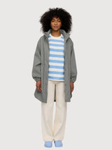 Rain Parka Natural Woman Light Bottle | Mazine
