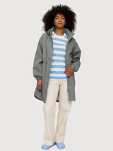 Rain Parka Natural Woman Light Bottle | Mazine