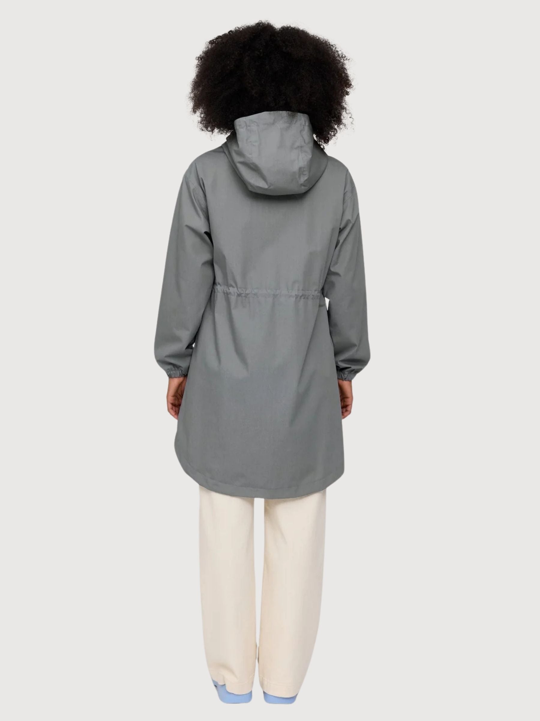 Rain Parka Natural Woman Light Bottle | Mazine