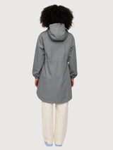 Rain Parka Natural Woman Light Bottle | Mazine