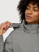 Rain Parka Natural Woman Light Bottle | Mazine