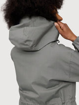 Rain Parka Natural Woman Light Bottle | Mazine