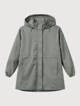 Rain Parka Natural Woman Light Bottle | Mazine