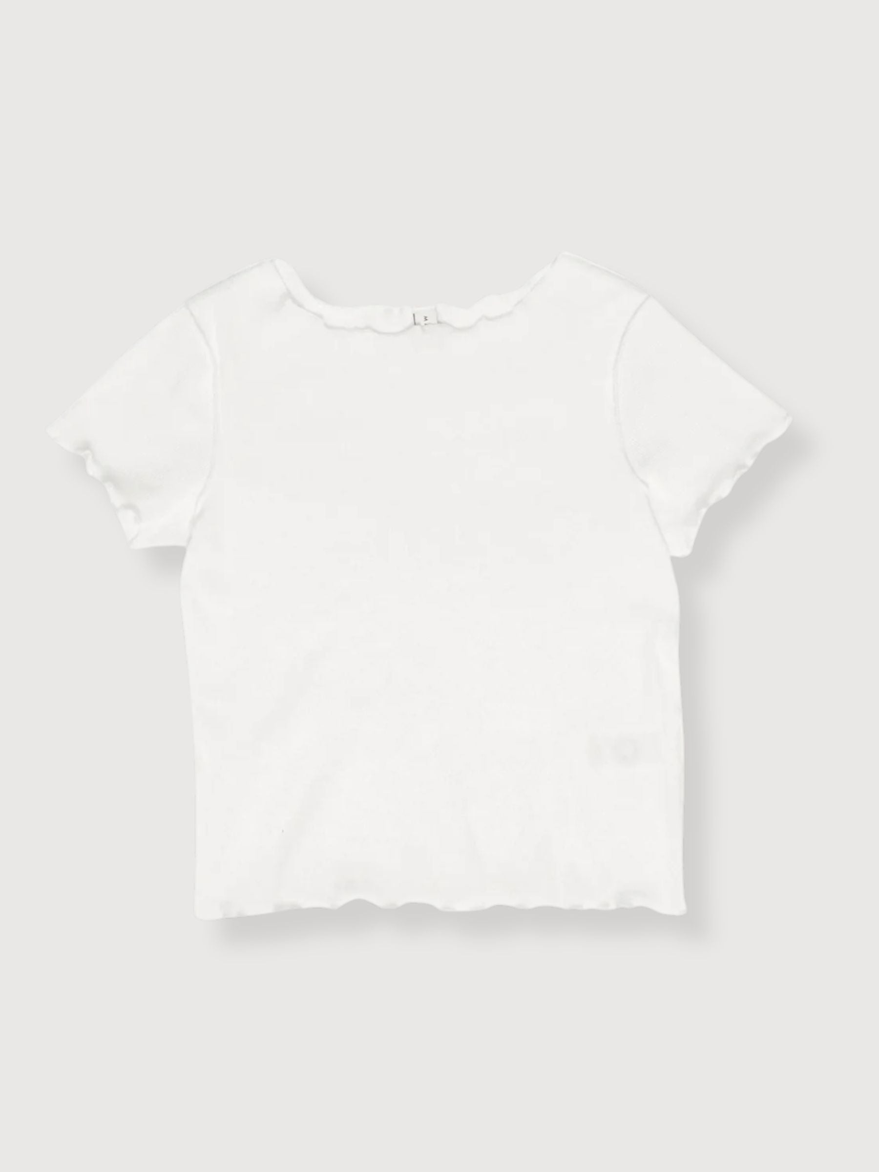 T-Shirt Babylock Hems Donna Bianco sporco | Mazine
