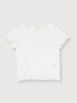 T-Shirt Babylock Hems Donna Bianco sporco | Mazine