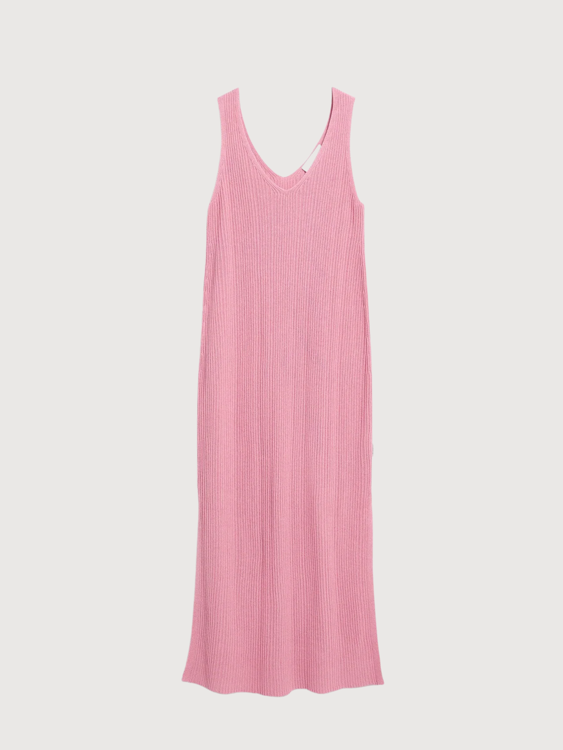 Vestito in maglia di misto lino lavato Berry | Armedangels