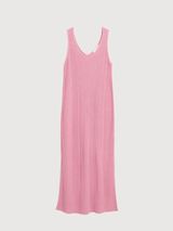 Vestito in maglia di misto lino lavato Berry | Armedangels