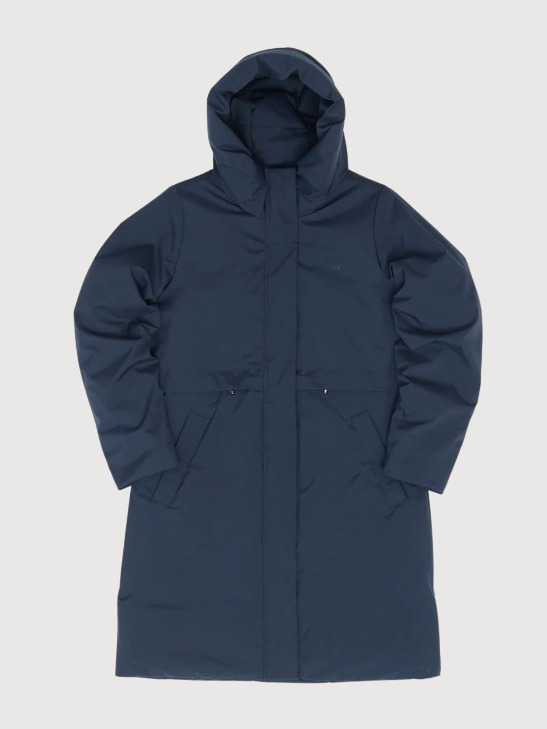 Parka imbottito Basic Blu scuro | Mazine