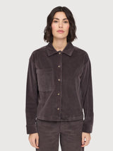Pocket Corduroy Shirt Bottle | Mazine