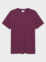 T-shirt Stockholm Base Fig Red | DEDICATED