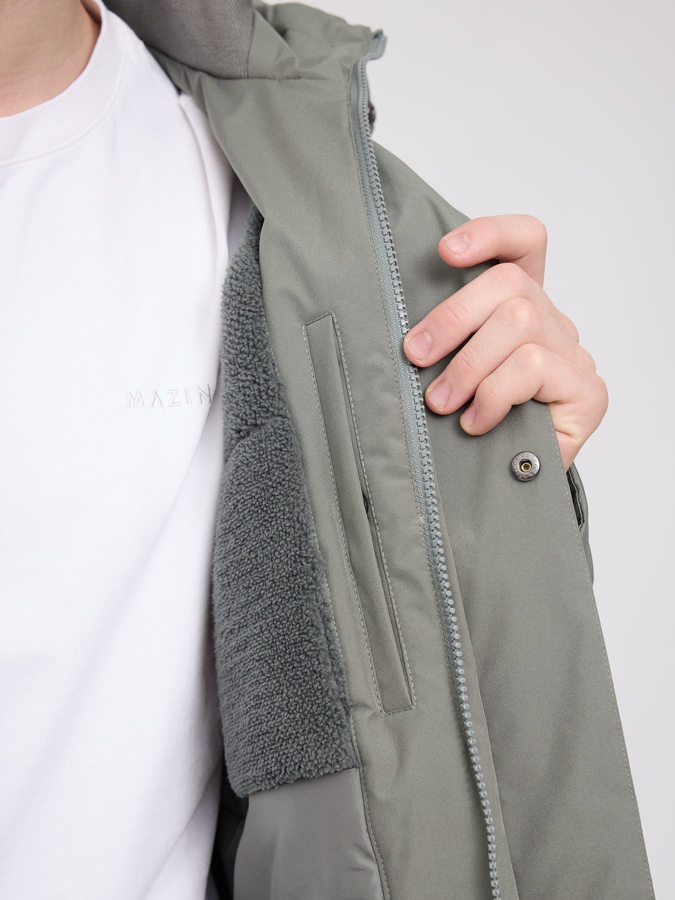 Parka imbottito leggero Bottle | MAZINE