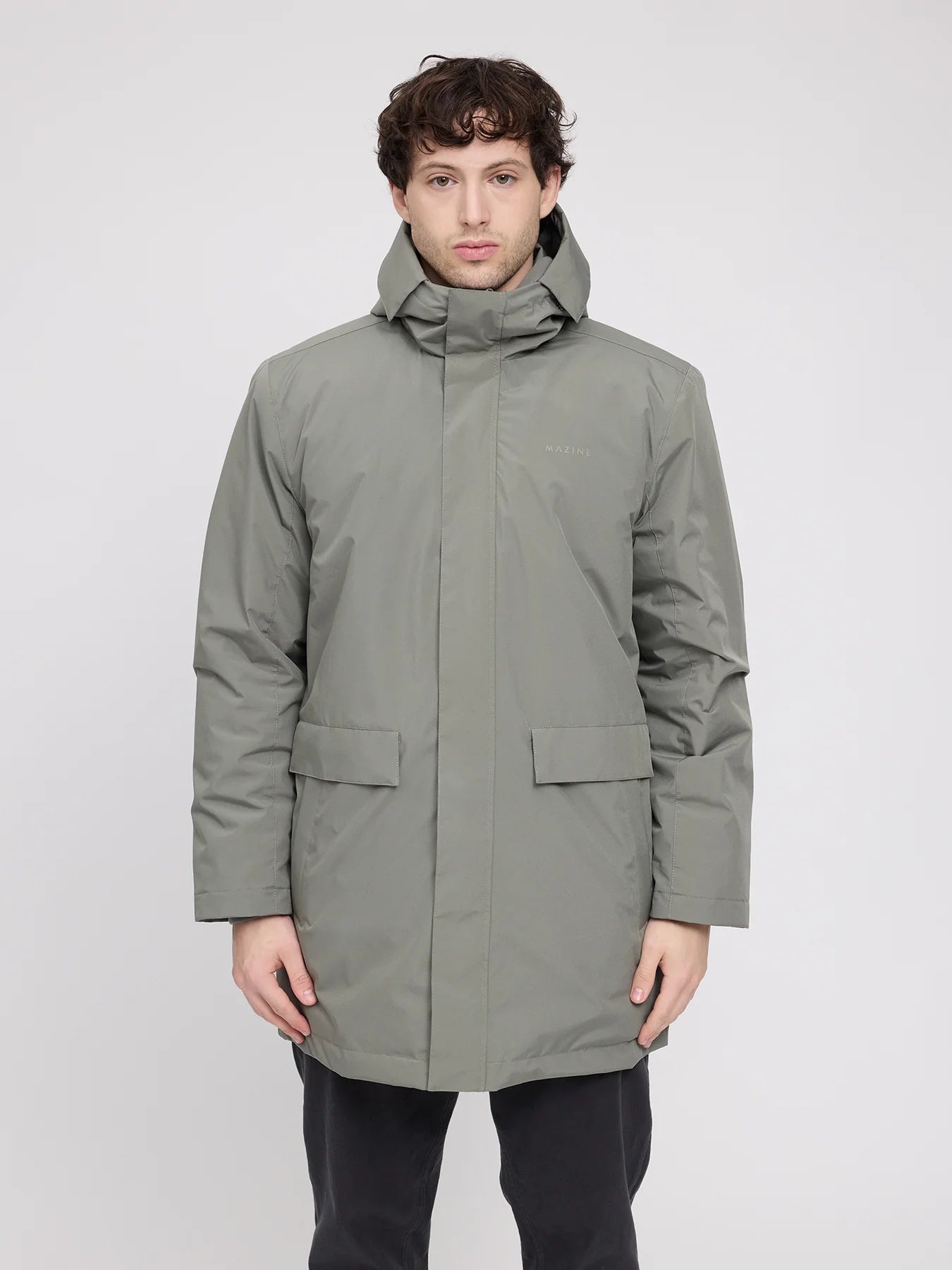 Parka imbottito leggero Bottle | MAZINE