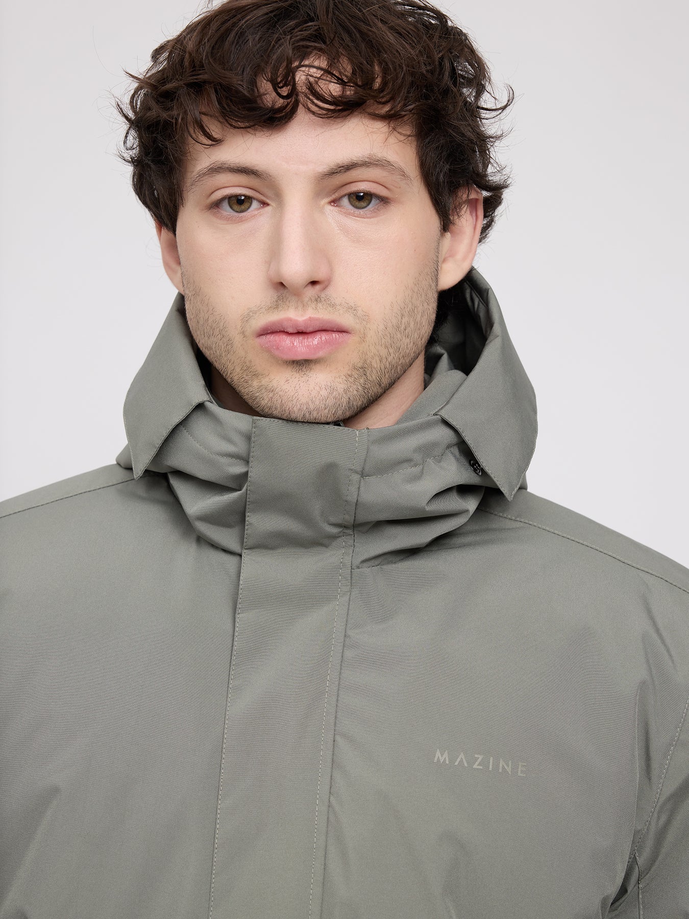 Parka imbottito leggero Bottle | MAZINE