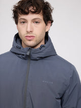 MAZINE padded night flight jacket for men, featuring a sleek design and insulated fabric for warmth and style.