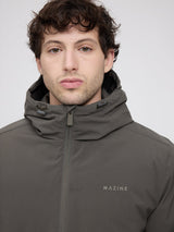 Padded Beluga Man jacket by MAZINE featuring a warm, insulated design with a sleek, stylish fit for cold weather.