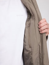 Coat Light Padded Light Mud Man | MAZINE