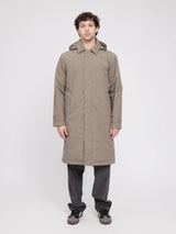 Coat Light Padded Light Mud Man | MAZINE
