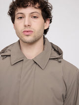 Coat Light Padded Light Mud Man | MAZINE