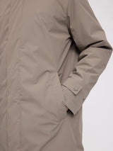 Coat Light Padded Light Mud Man | MAZINE