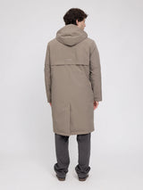 Coat Light Padded Light Mud Man | MAZINE