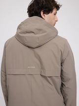 Coat Light Padded Light Mud Man | MAZINE