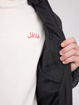 Jacket Puffer Black Man | MAZINE