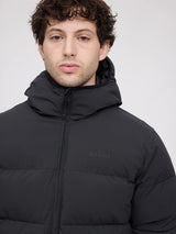 Jacket Puffer Black Man | MAZINE