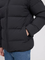 Jacket Puffer Black Man | MAZINE