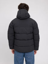 Jacket Puffer Black Man | MAZINE