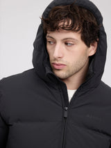 Jacket Puffer Black Man | MAZINE