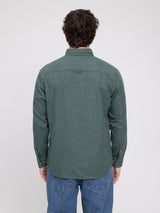 Camicia in flanella mélange Bottle Mel | MAZINE
